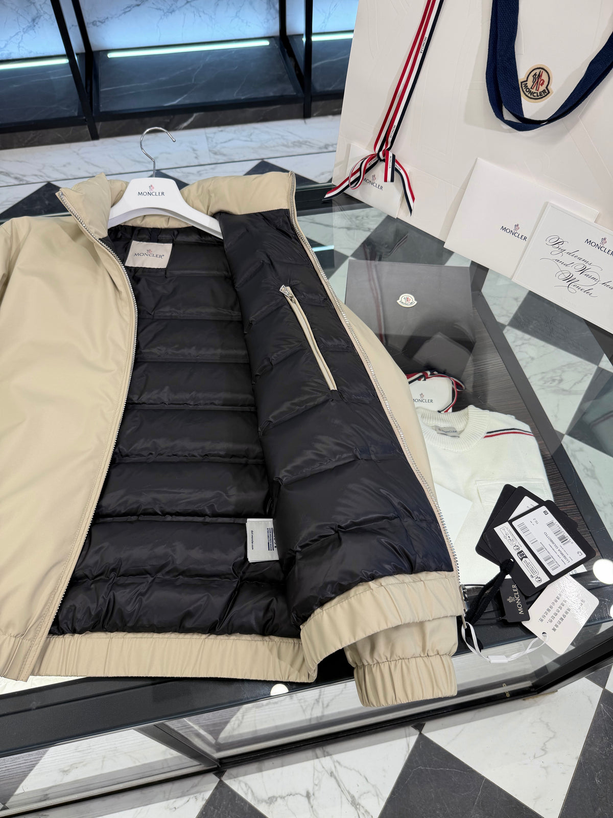 Luserna down jacket