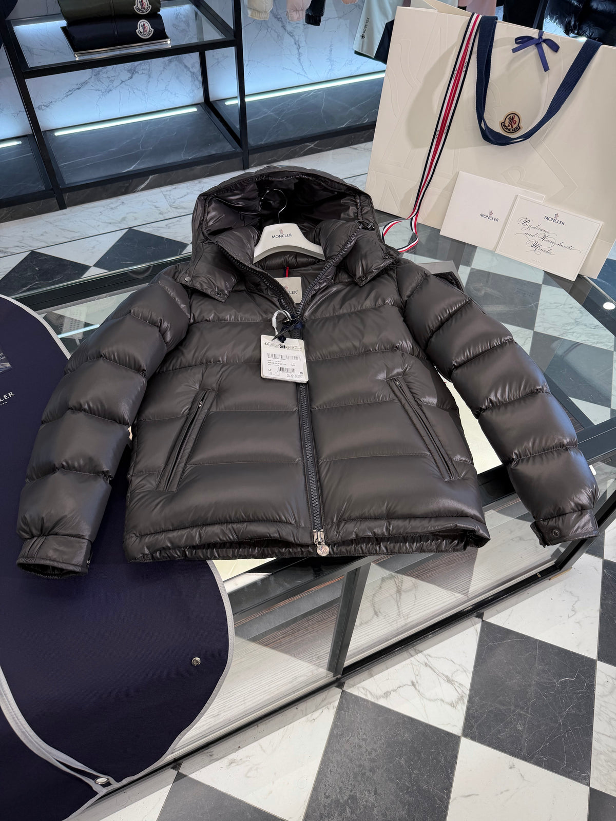 Maya down jacket