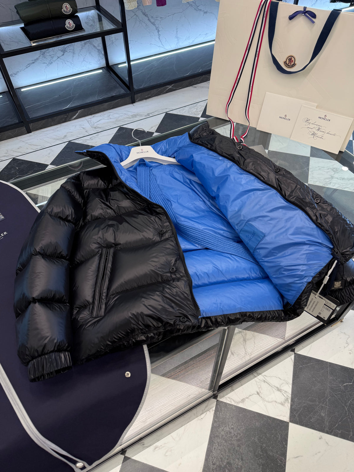 Dervox down jacket