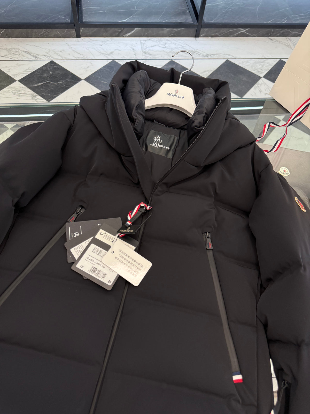 Grenoble Fellberg down ski jacket
