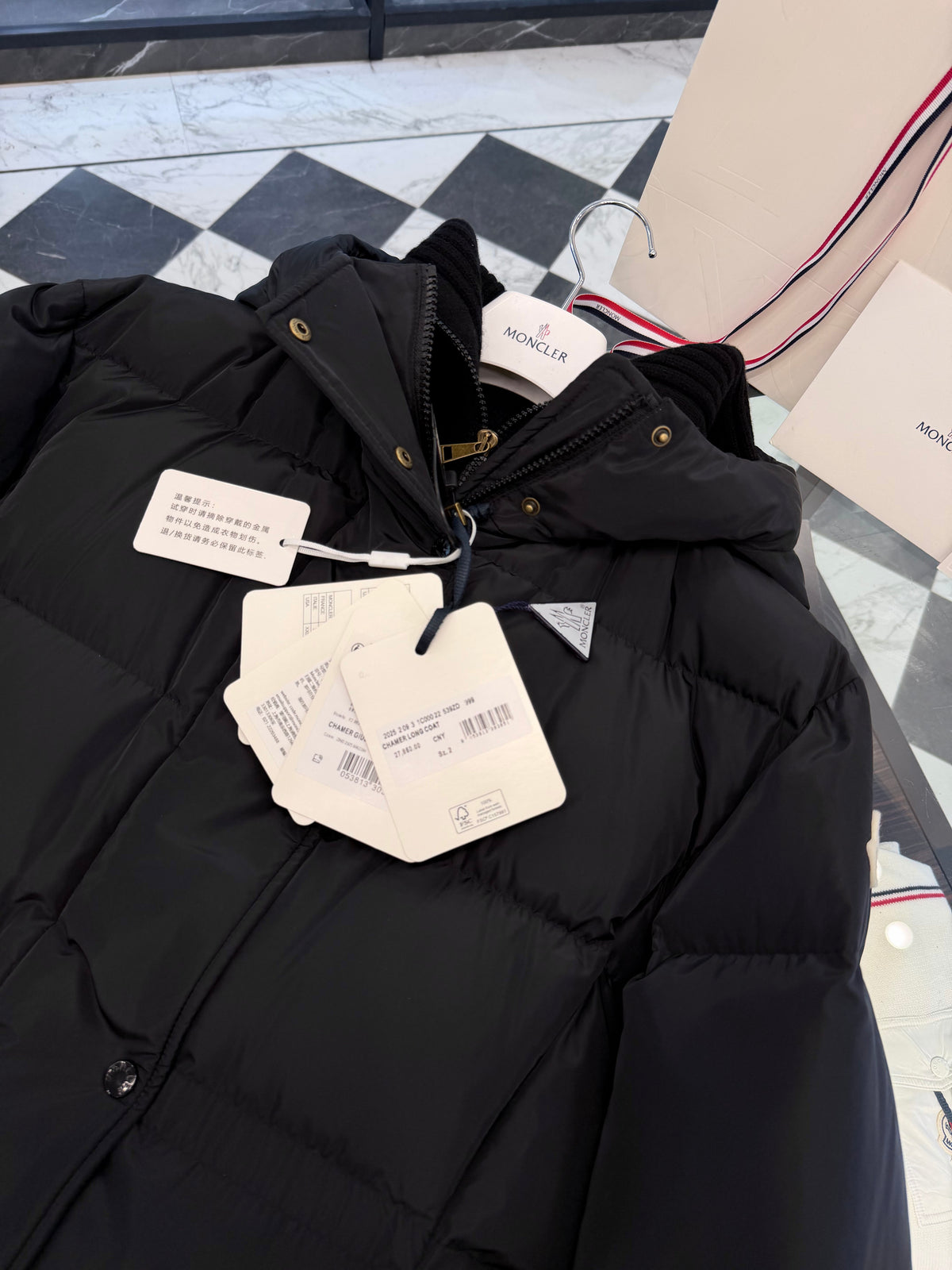 Chamer down jacket