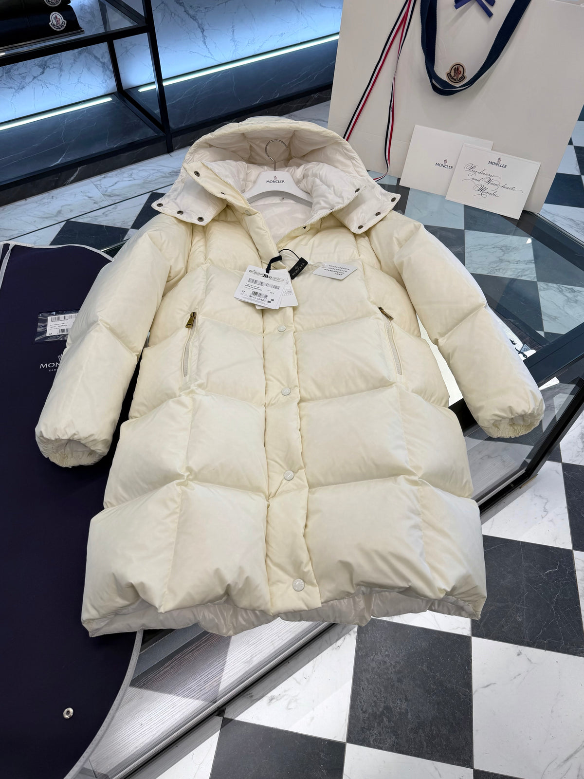 Litte down jacket