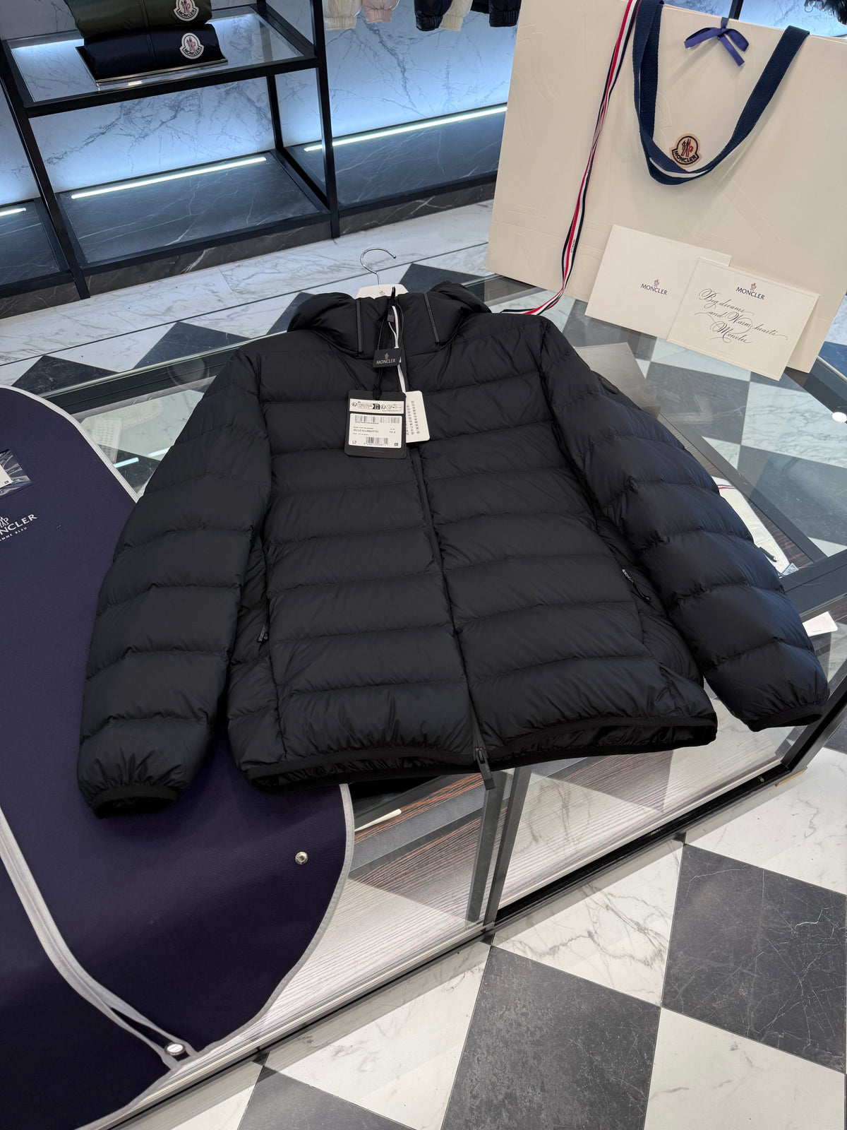 Jeluz down jacket