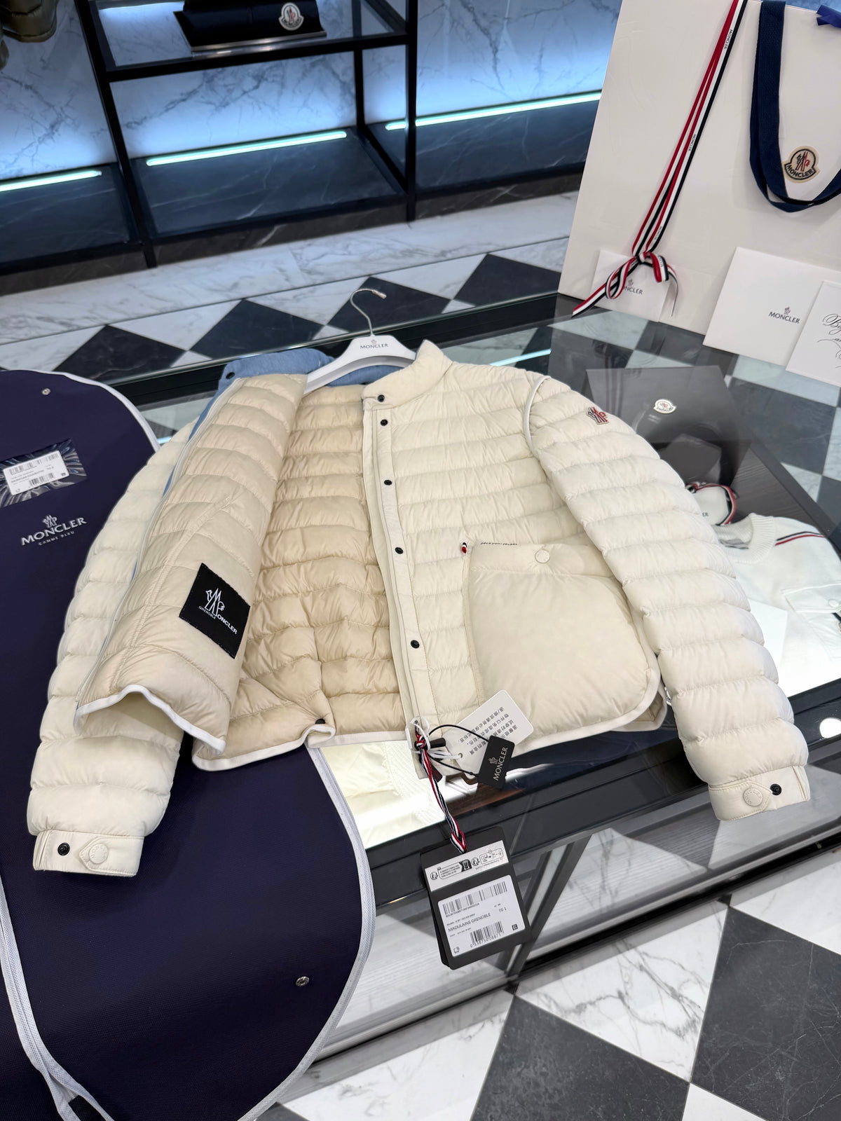 Grenoble Madulains down jacket