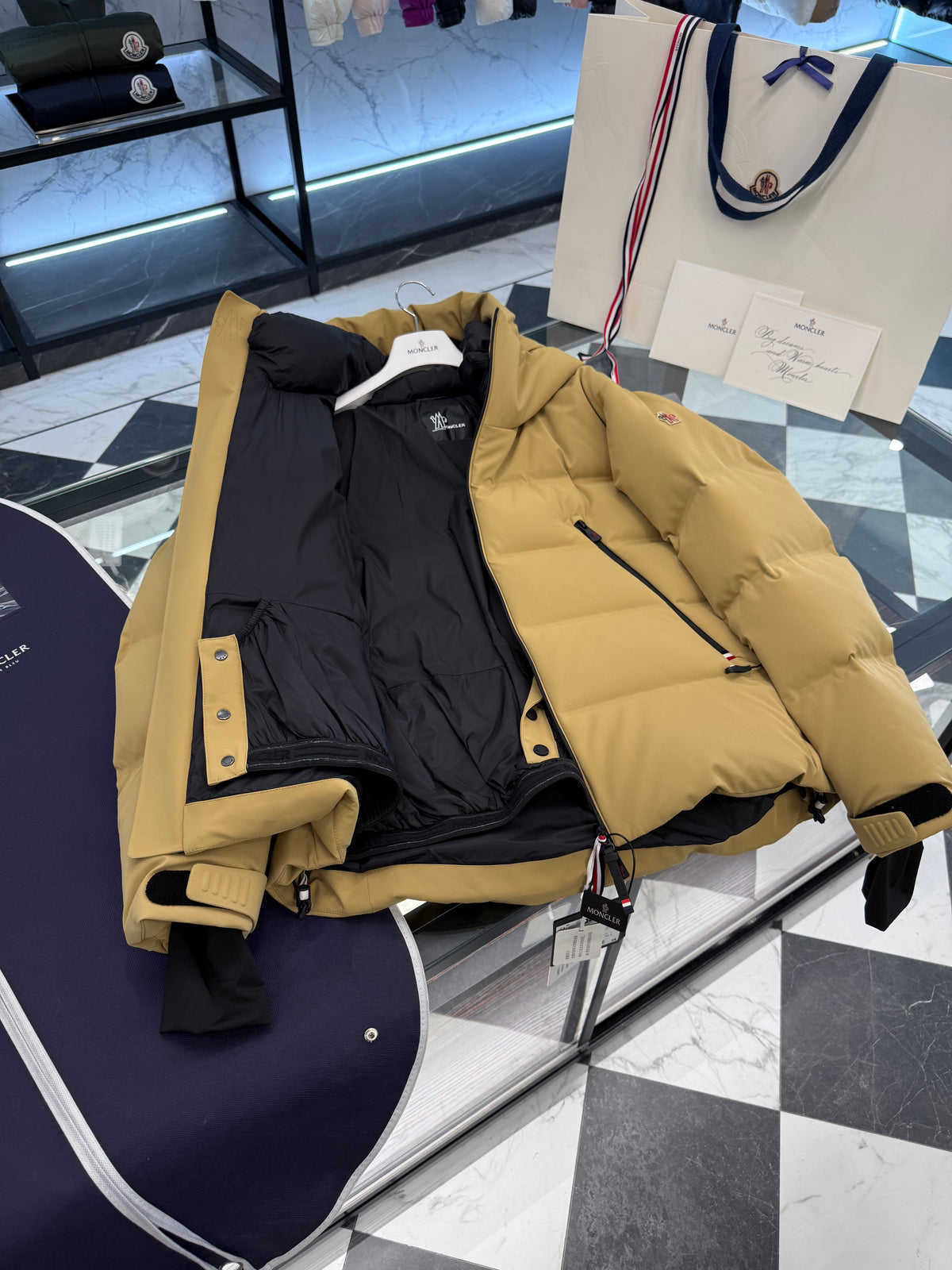 Grenoble Fellberg down ski jacket