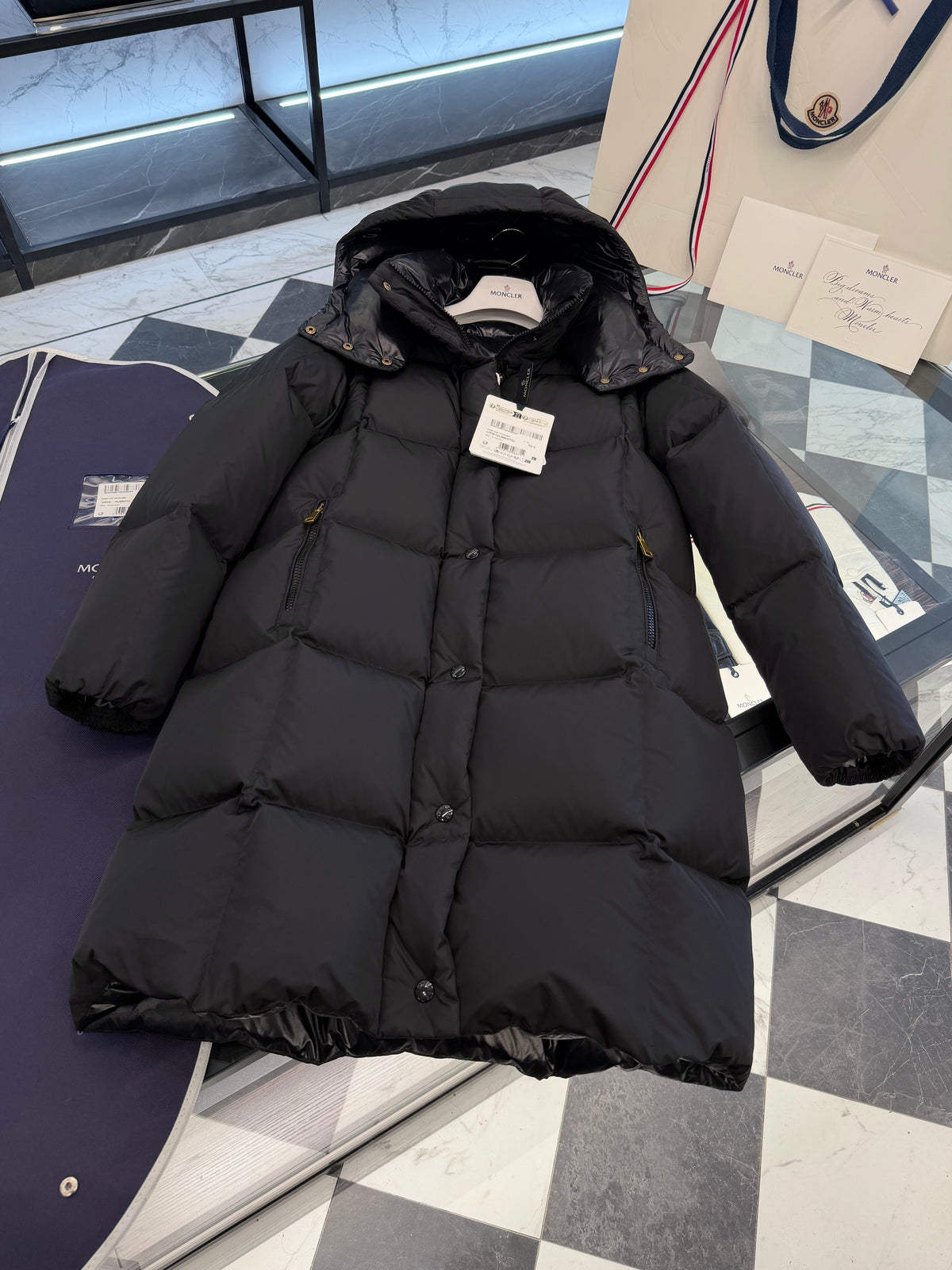 Litte down jacket