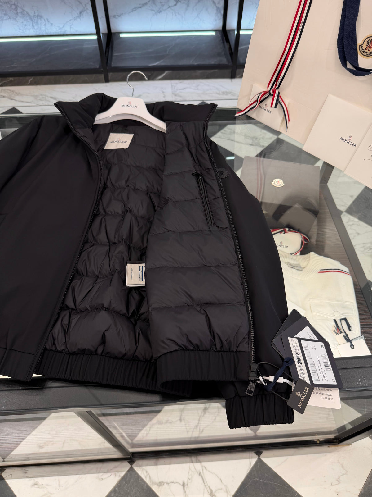 Luserna down jacket