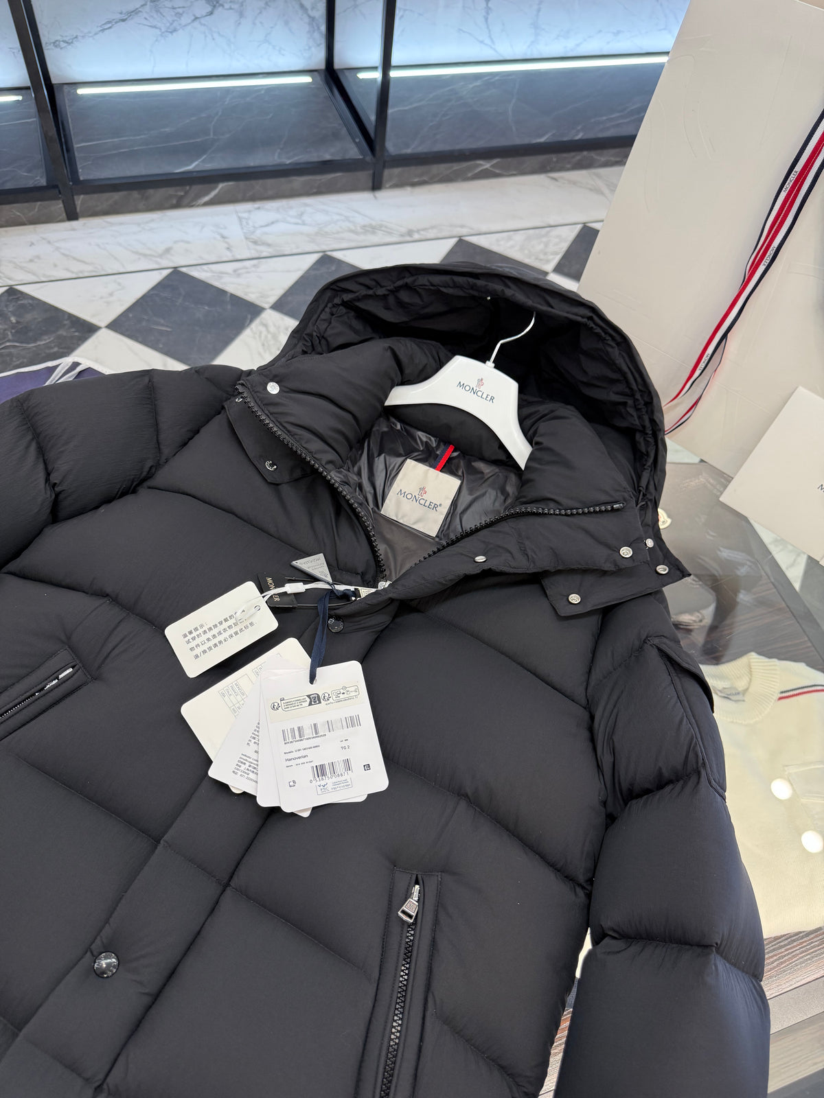 Hanoverian down jacket