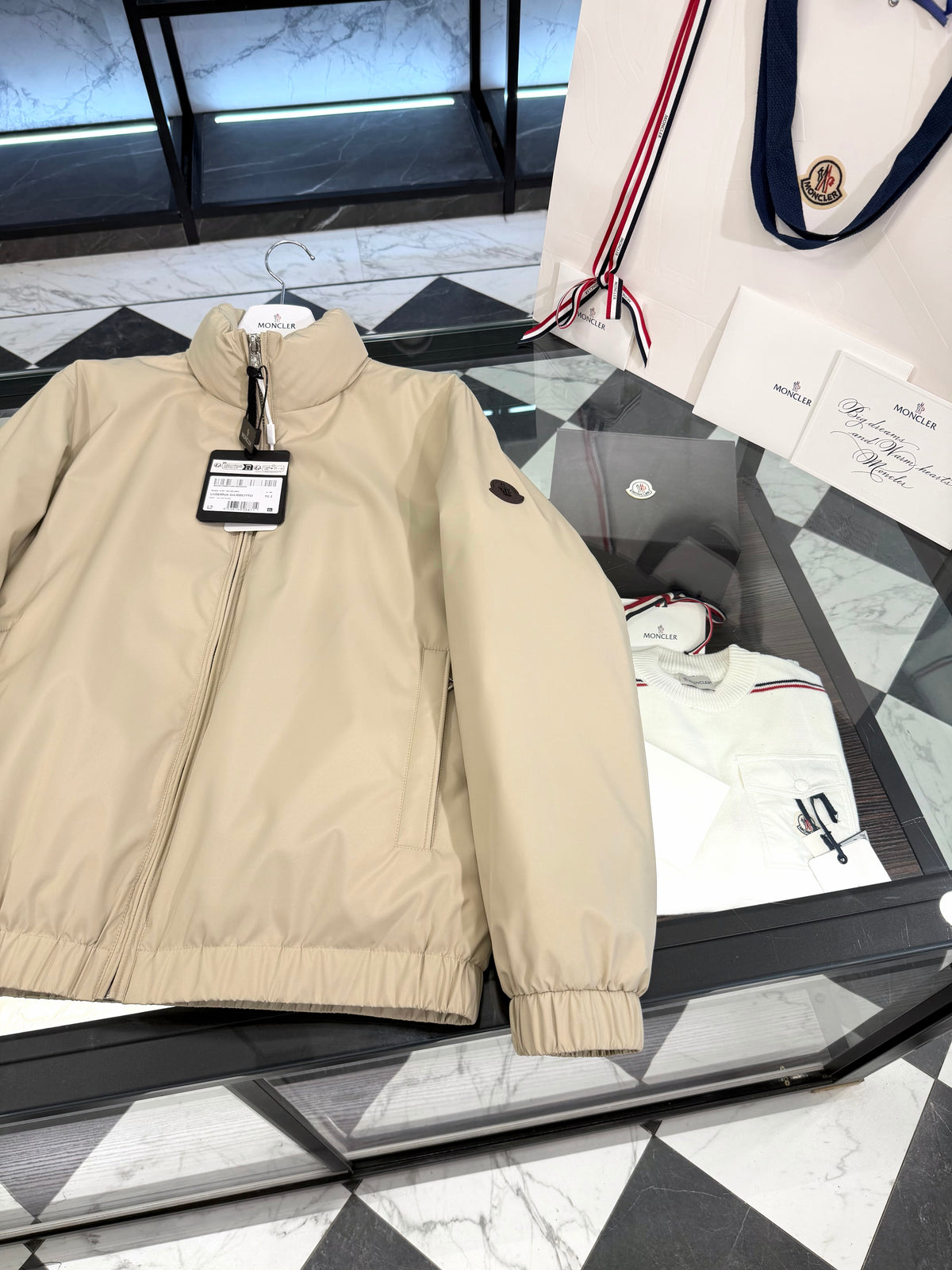 Luserna down jacket