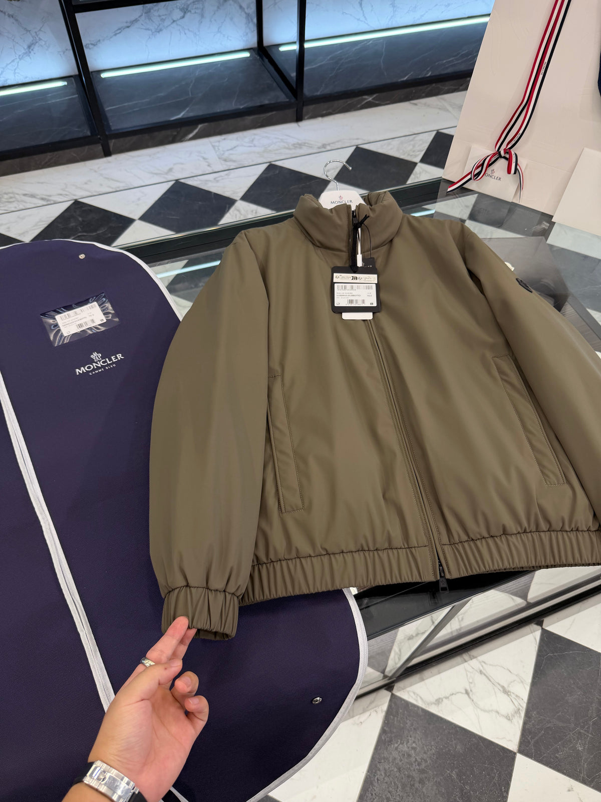 Luserna down jacket