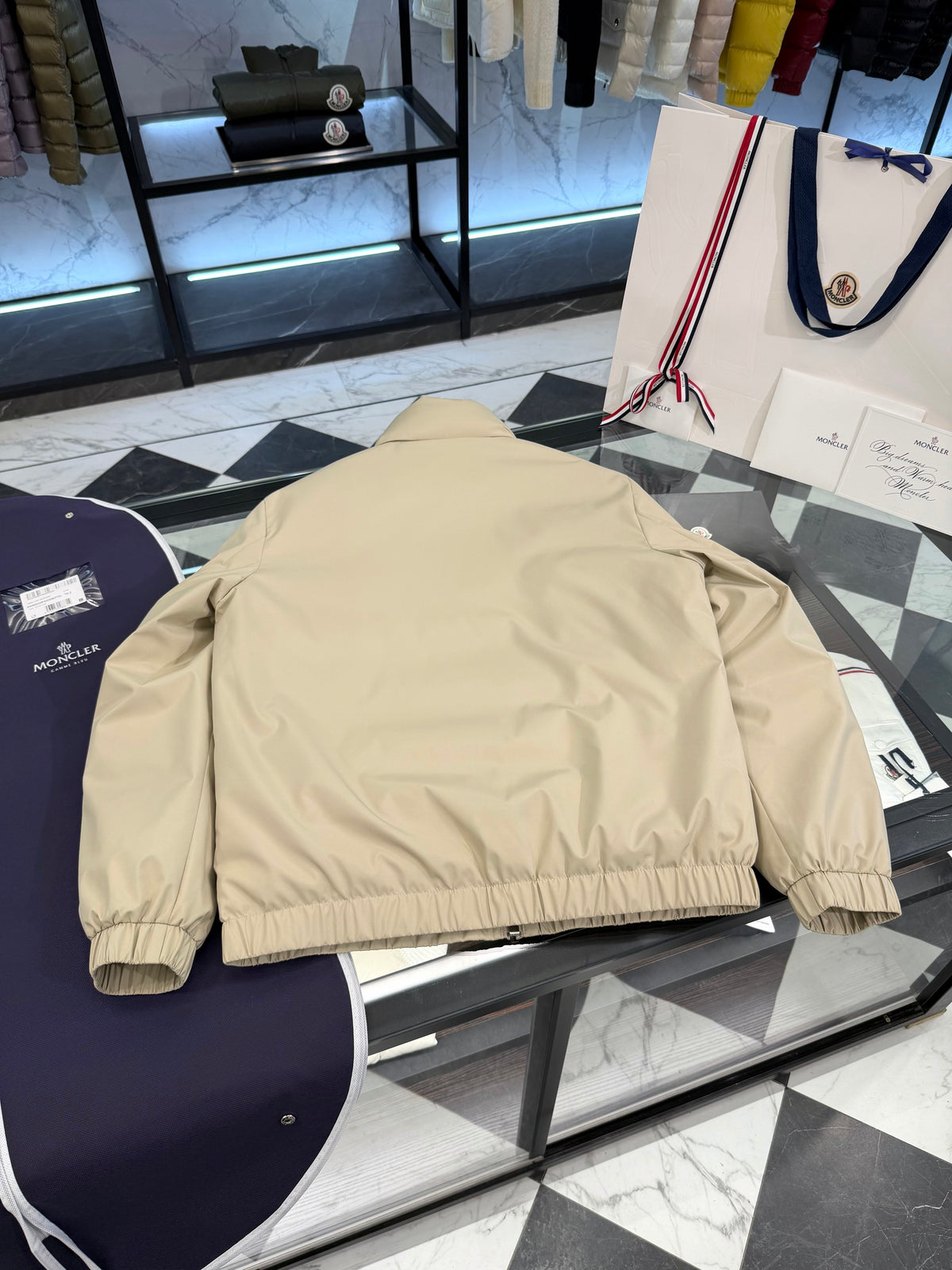 Luserna down jacket