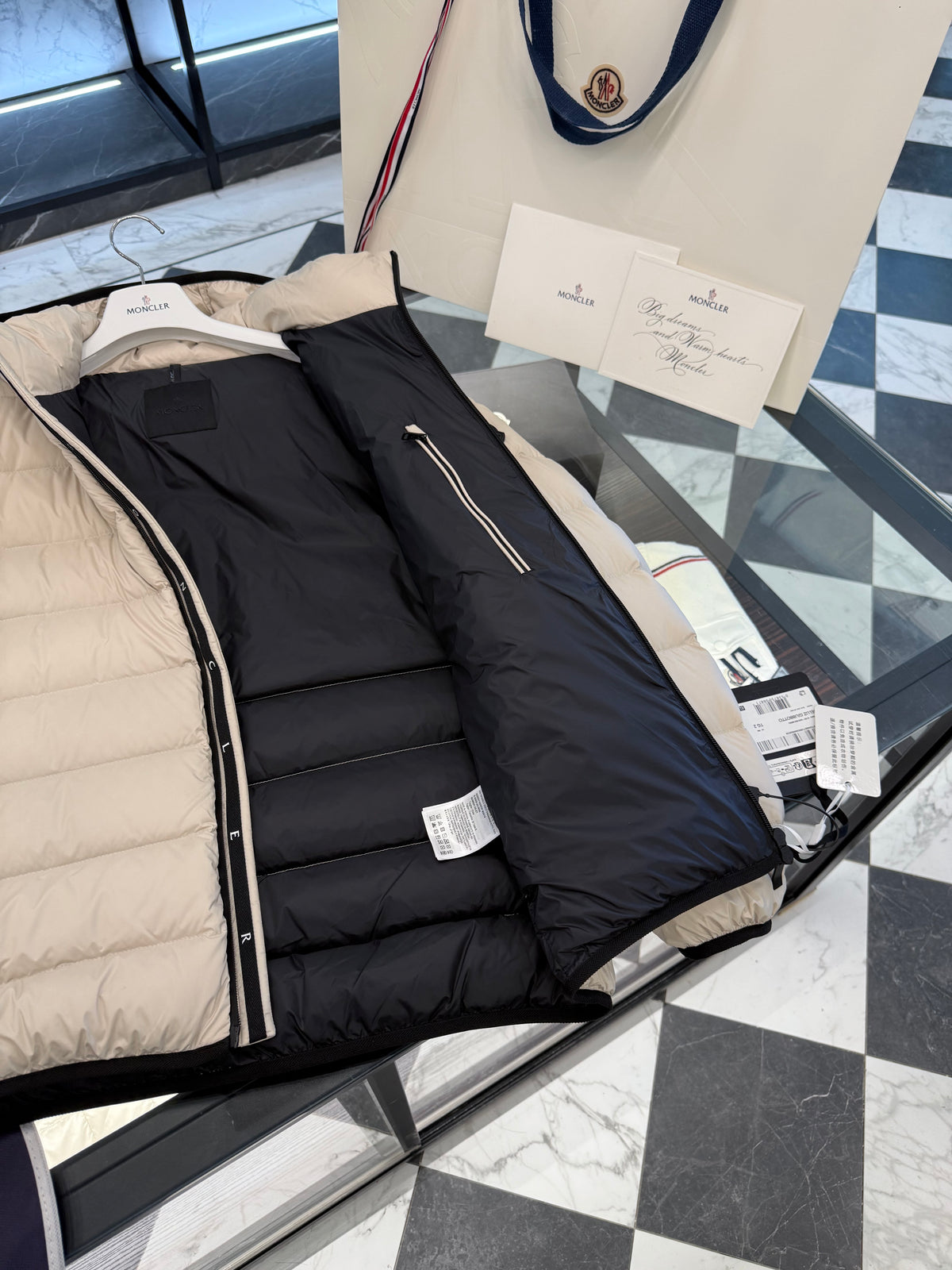 Jeluz down jacket