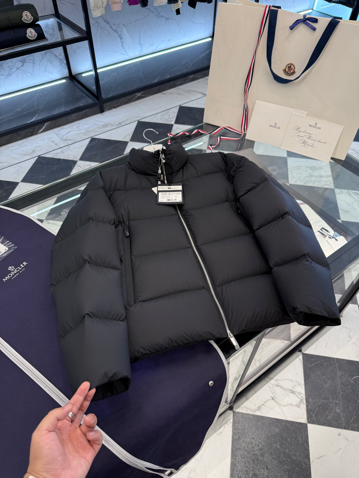 Tarn down jacket