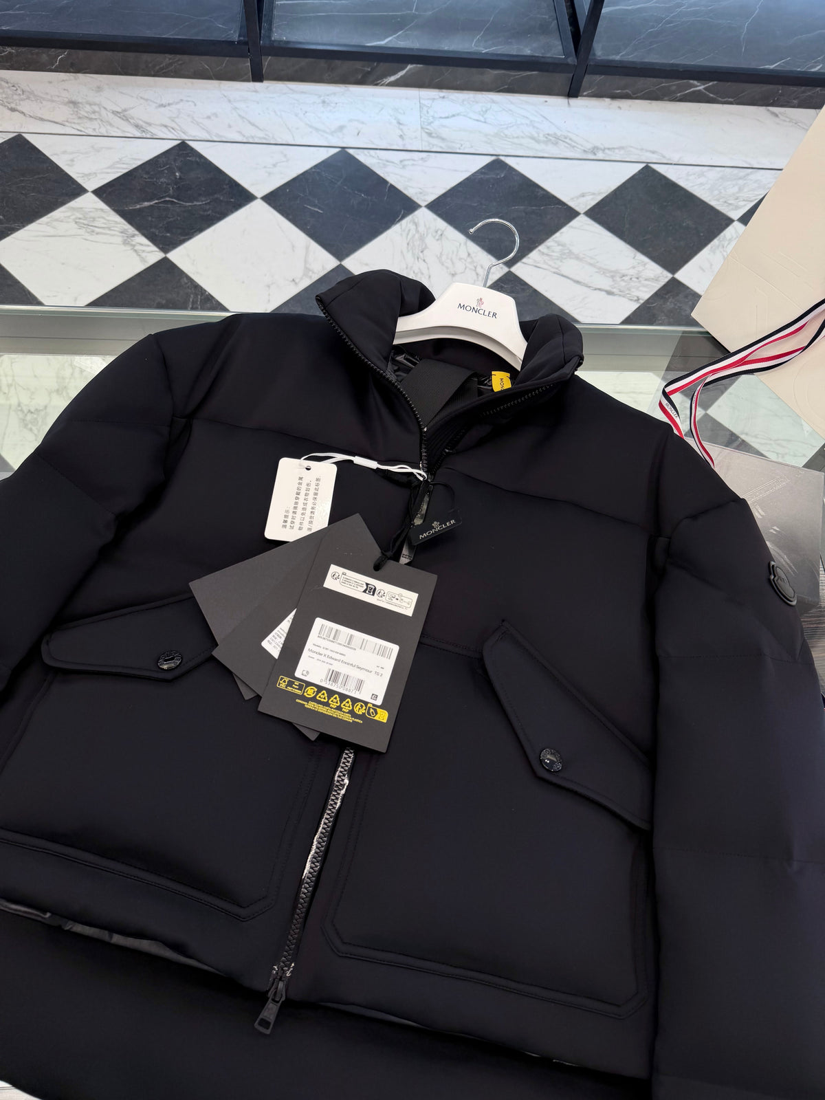 Seymour down jacket