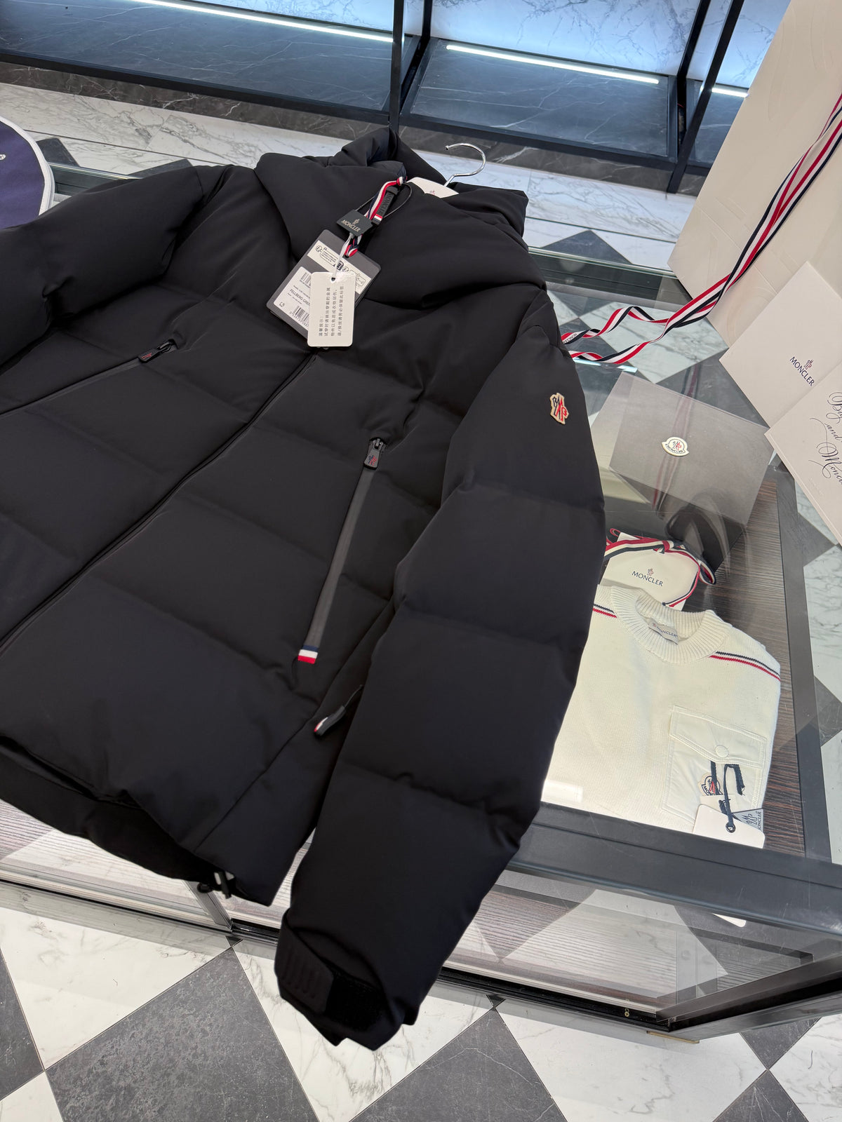 Grenoble Fellberg down ski jacket