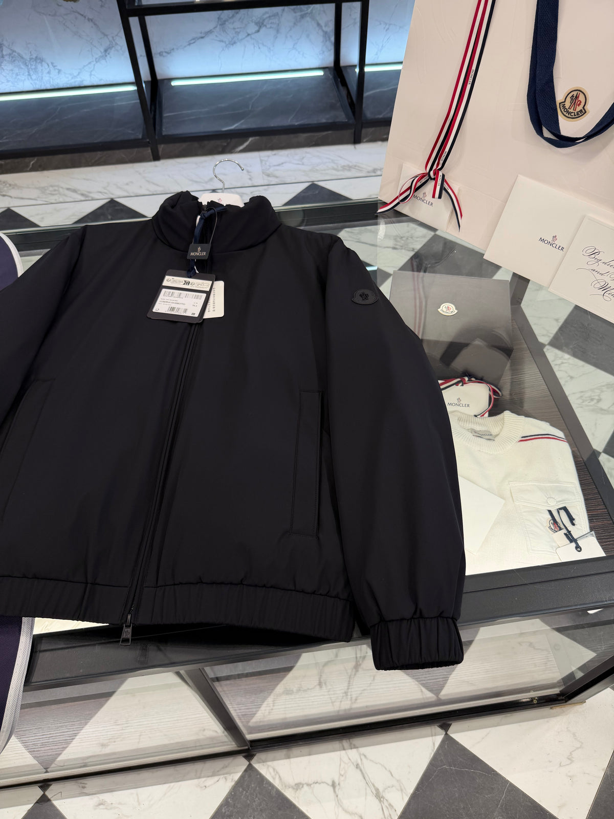Luserna down jacket