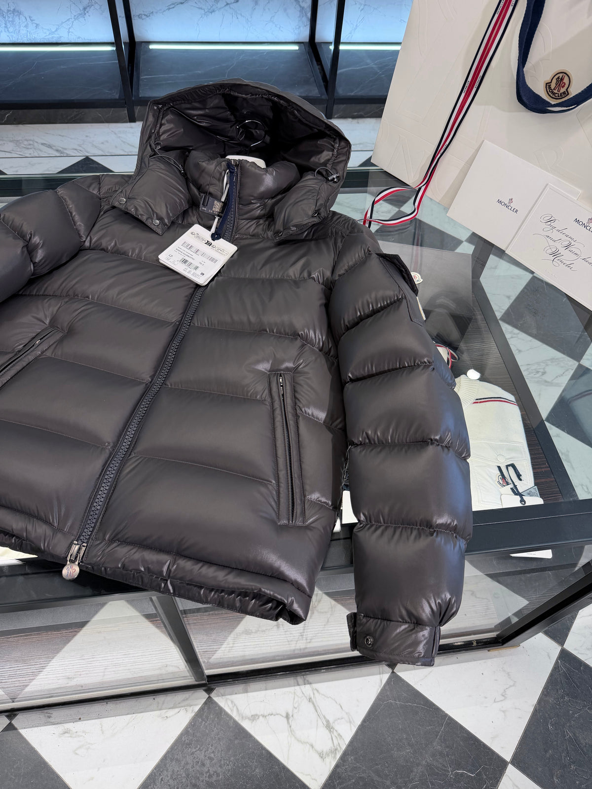 Maya down jacket