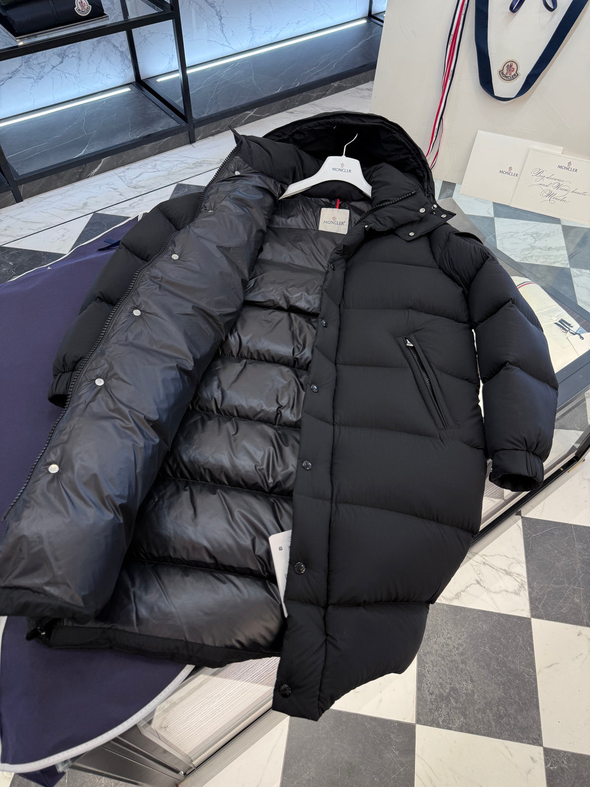 Hanoverian down jacket
