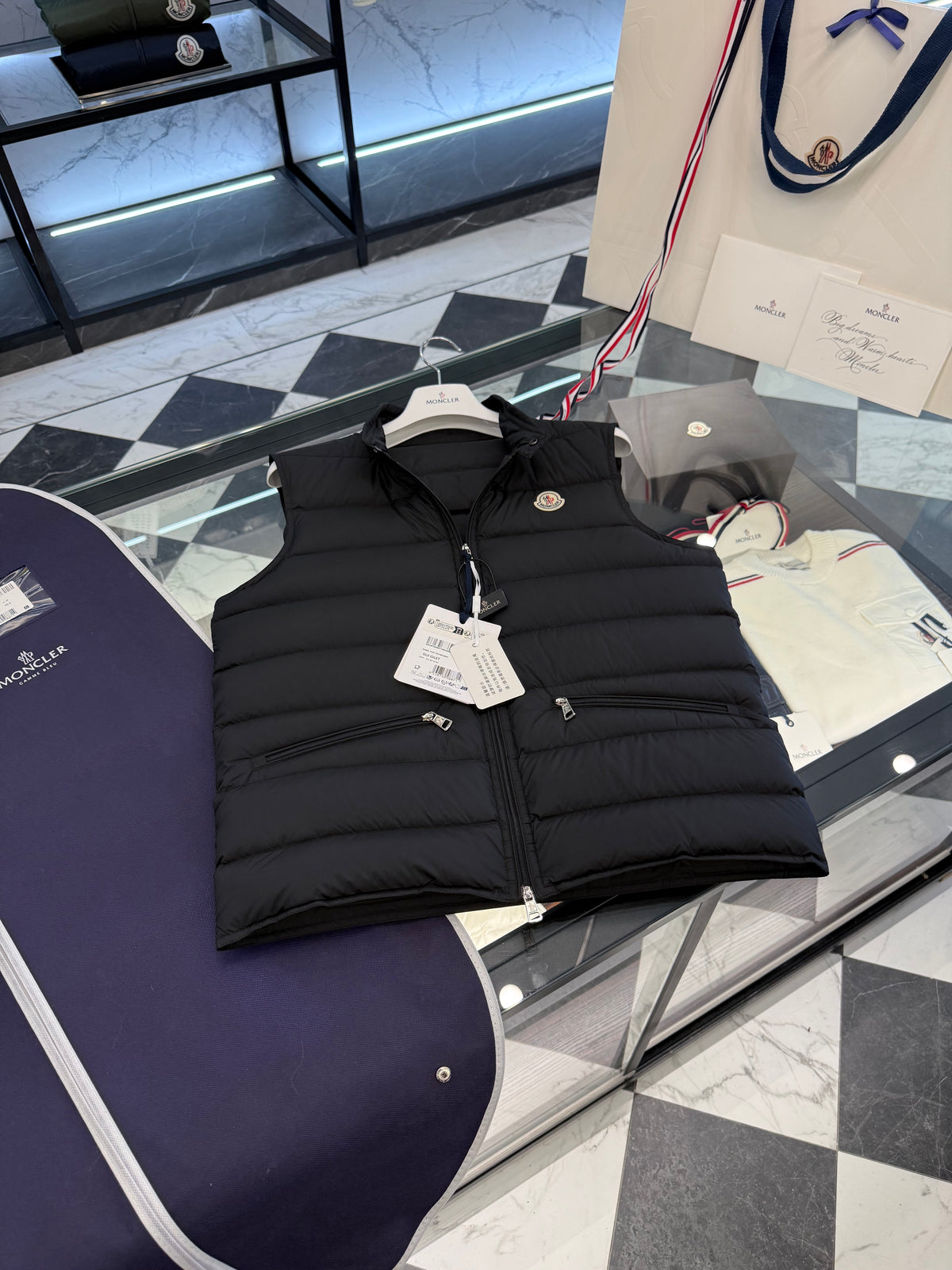 Gui down vest