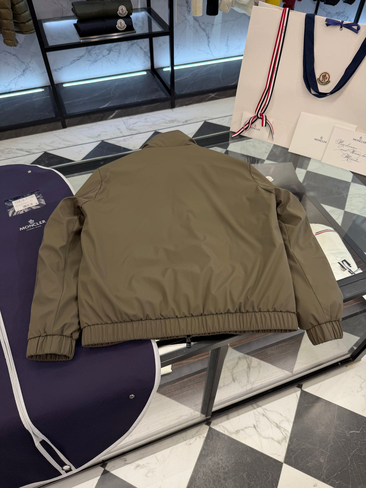 Luserna down jacket