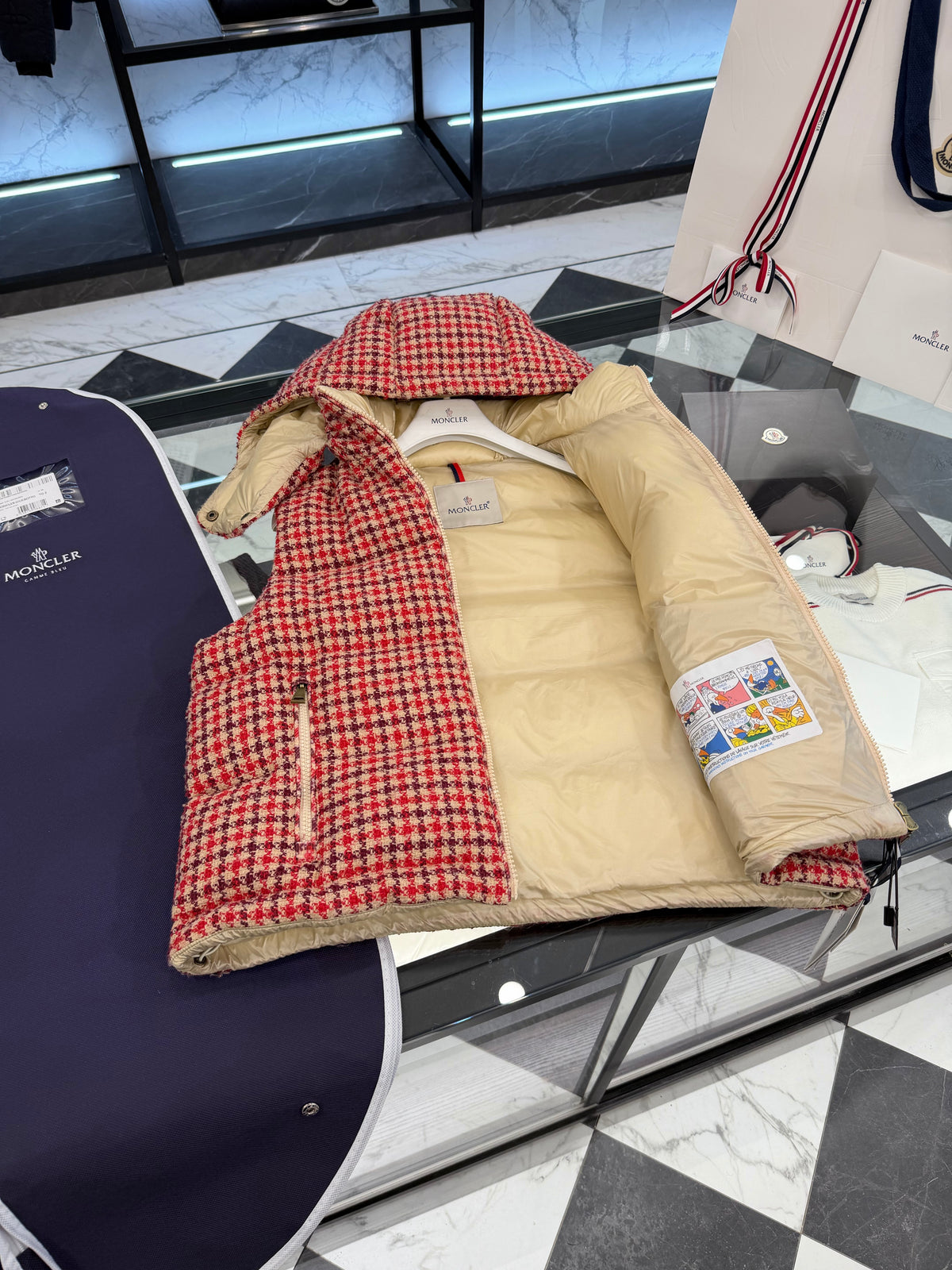 Niverolle down vest