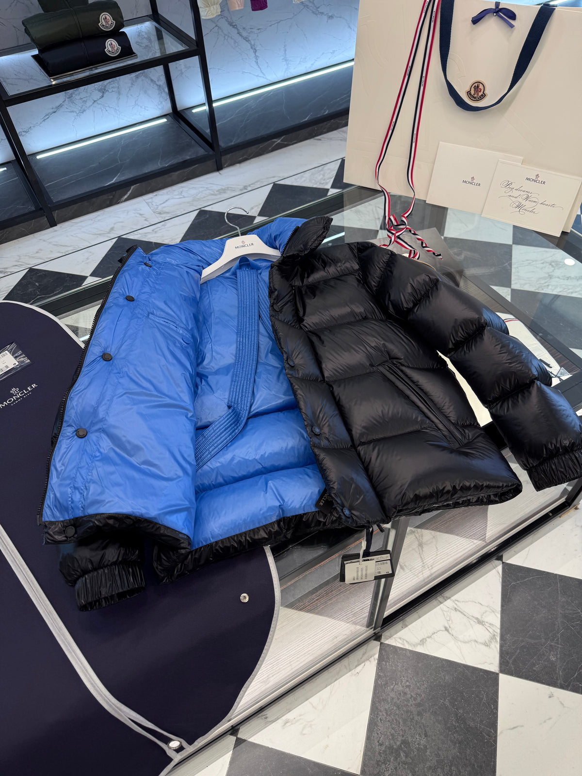 Dervox down jacket