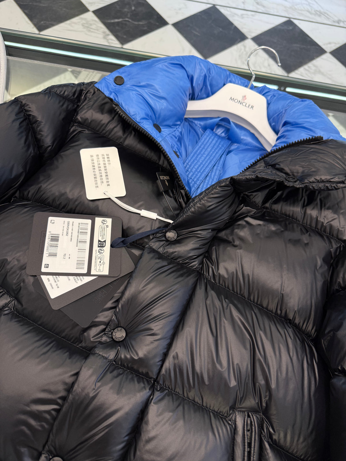 Dervox down jacket