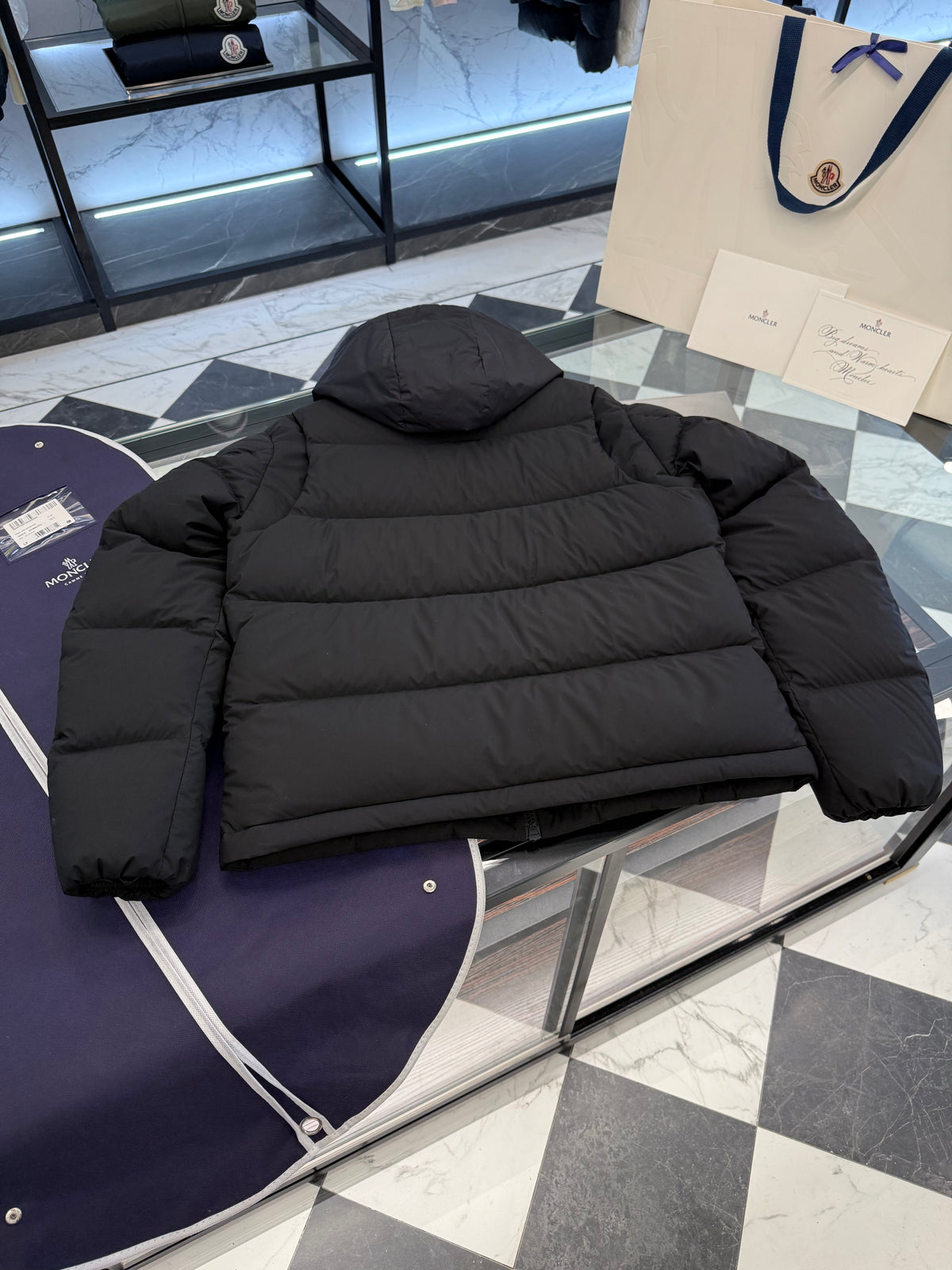 Calima down jacket