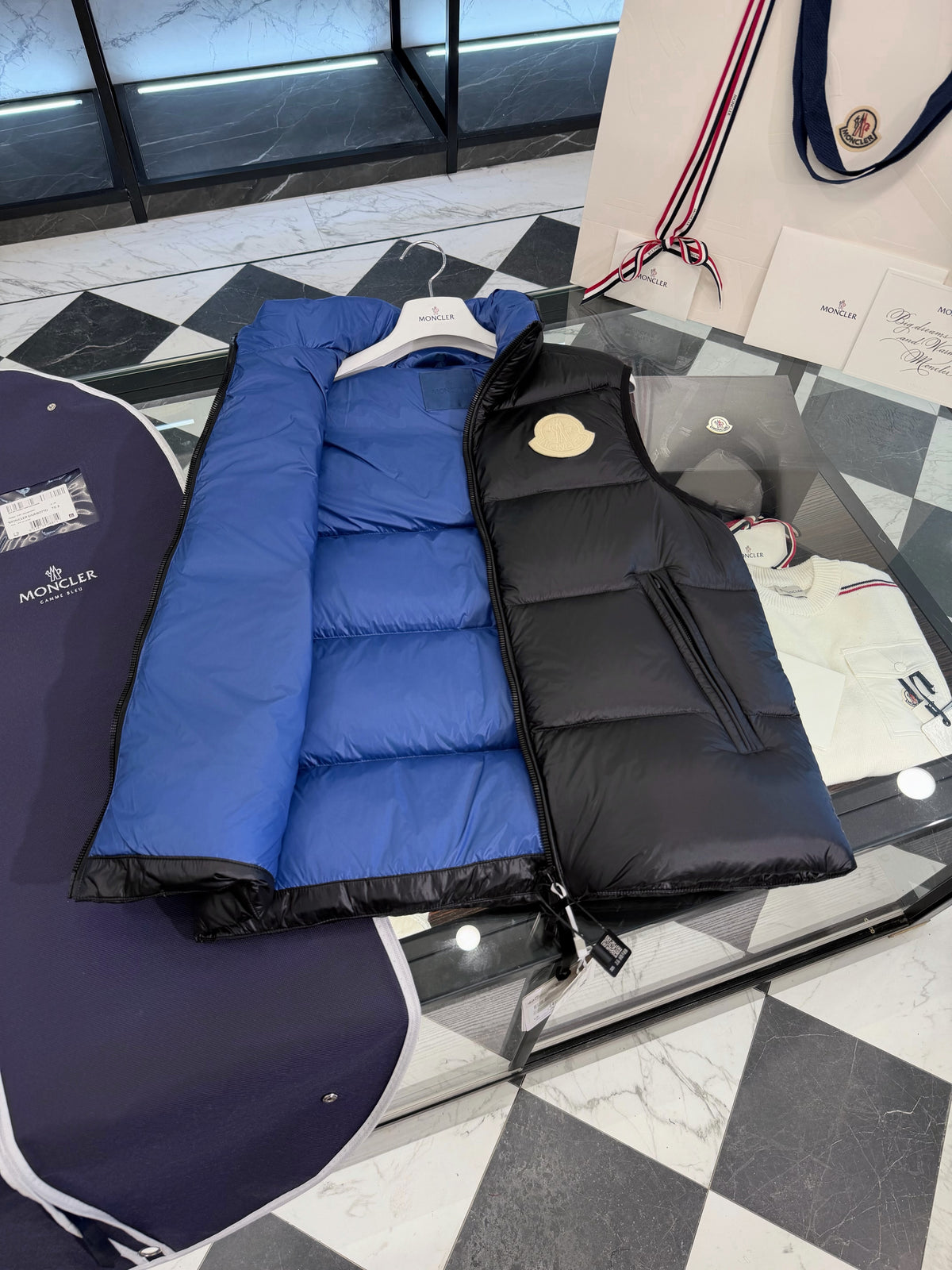 Sumido down vest