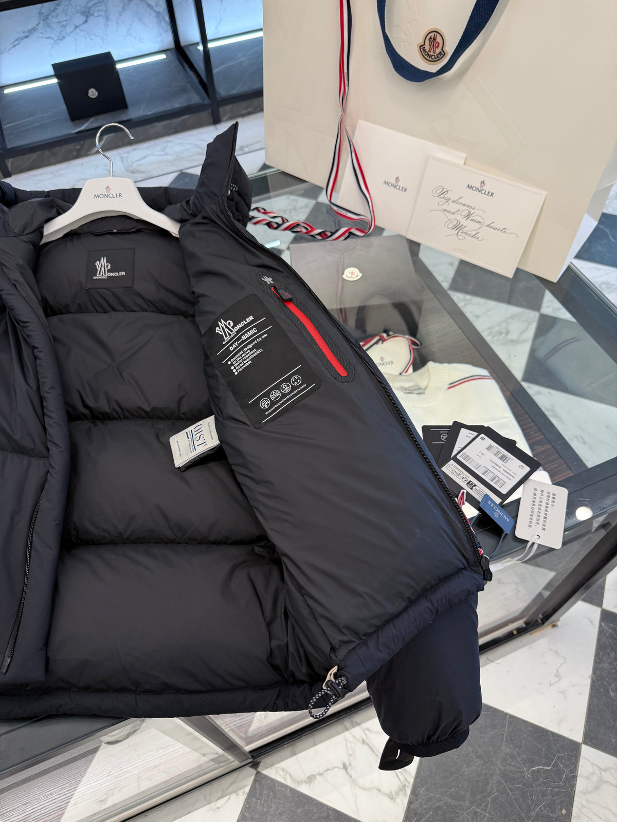 Grenoble Mandres down jacket