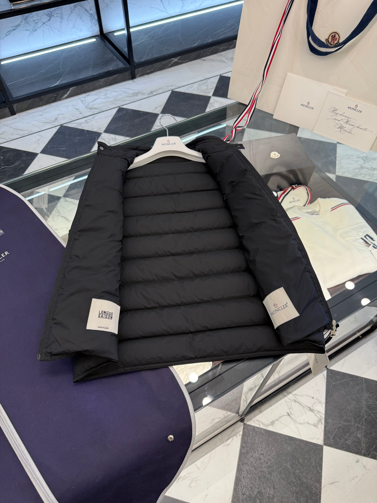 Gui down vest