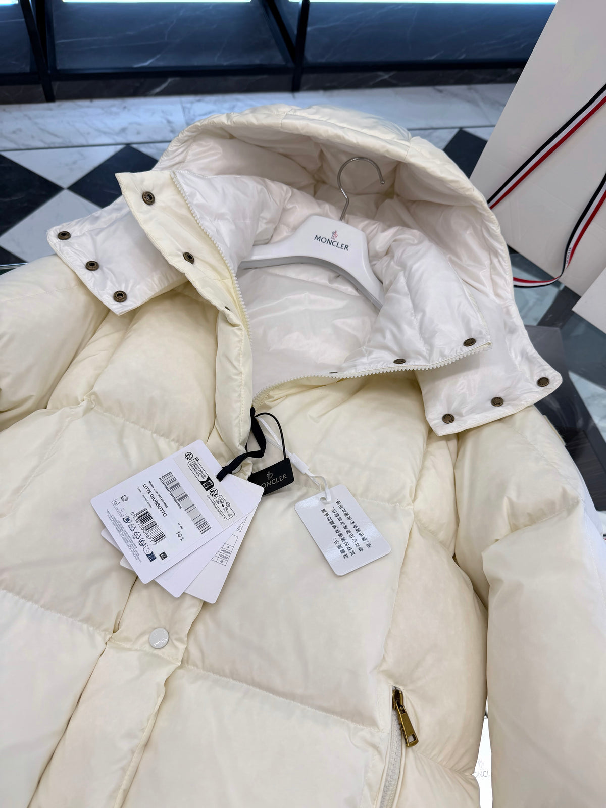 Litte down jacket