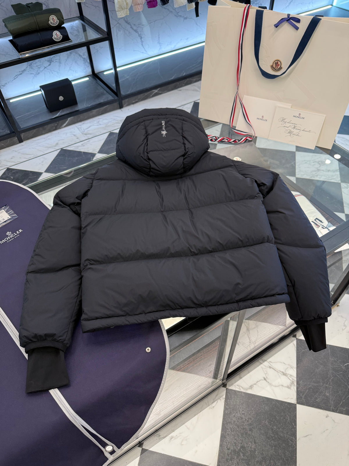 Grenoble Mandres down jacket