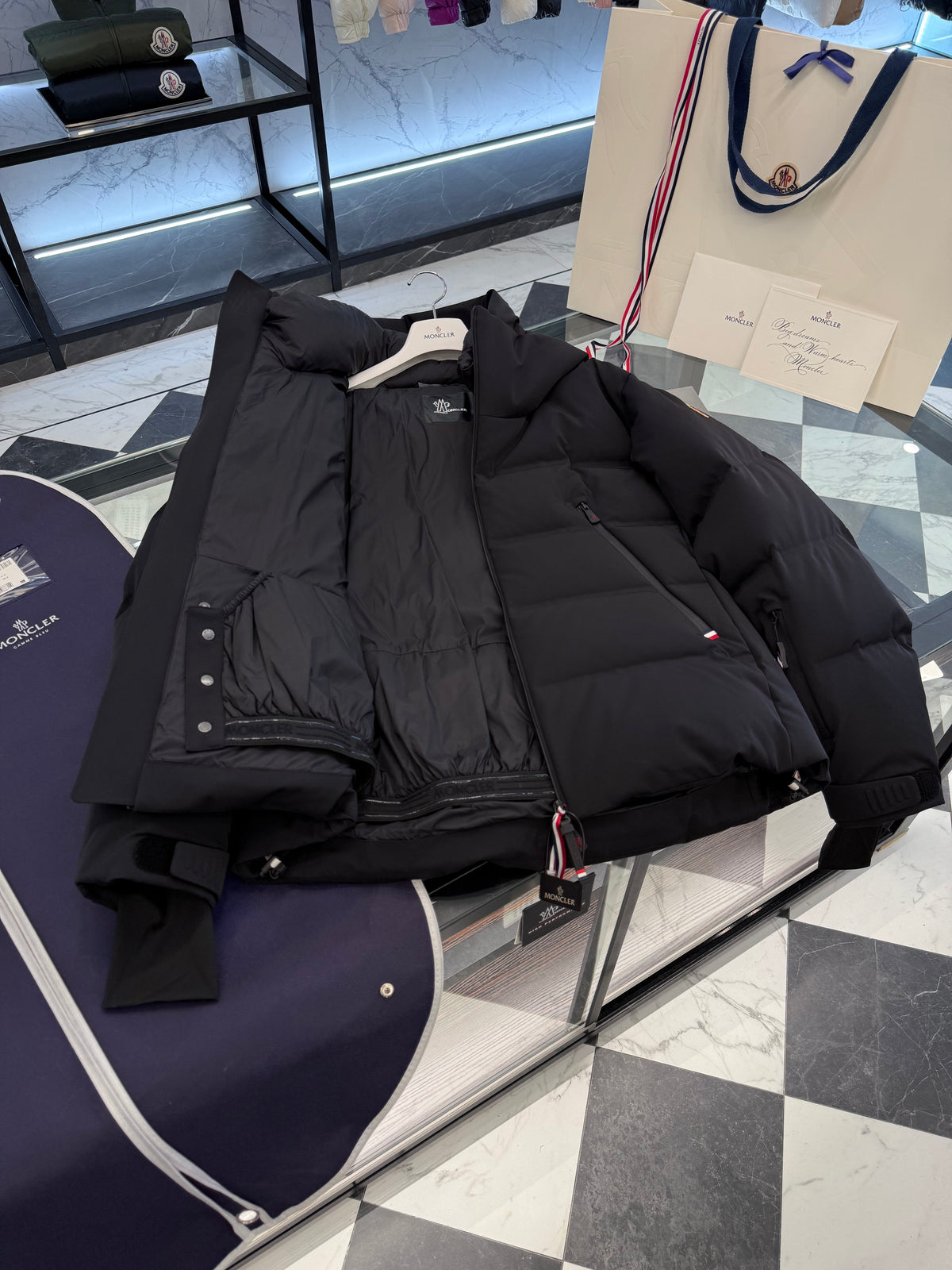 Grenoble Fellberg down ski jacket
