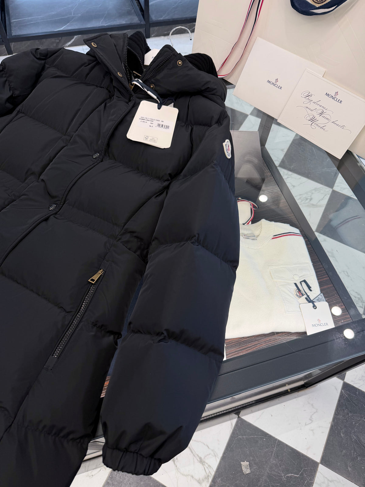 Chamer down jacket