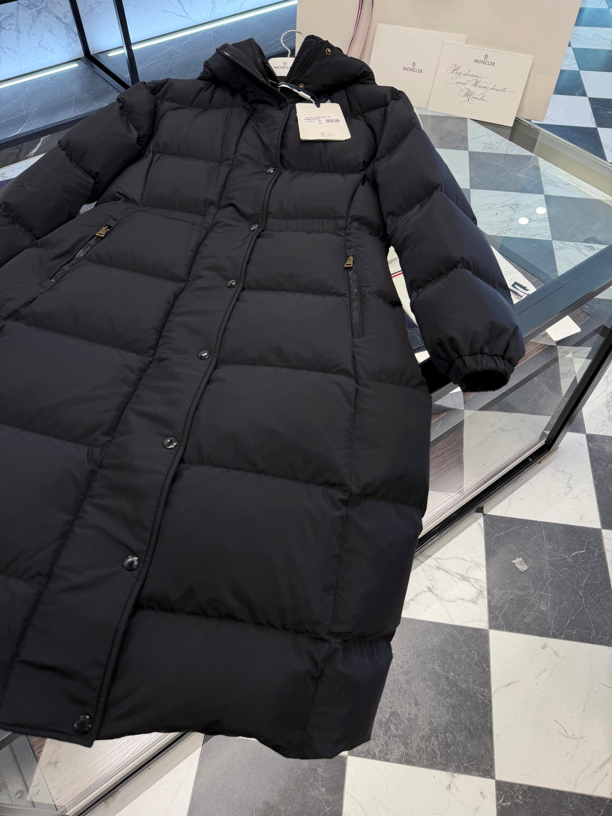 Chamer down jacket