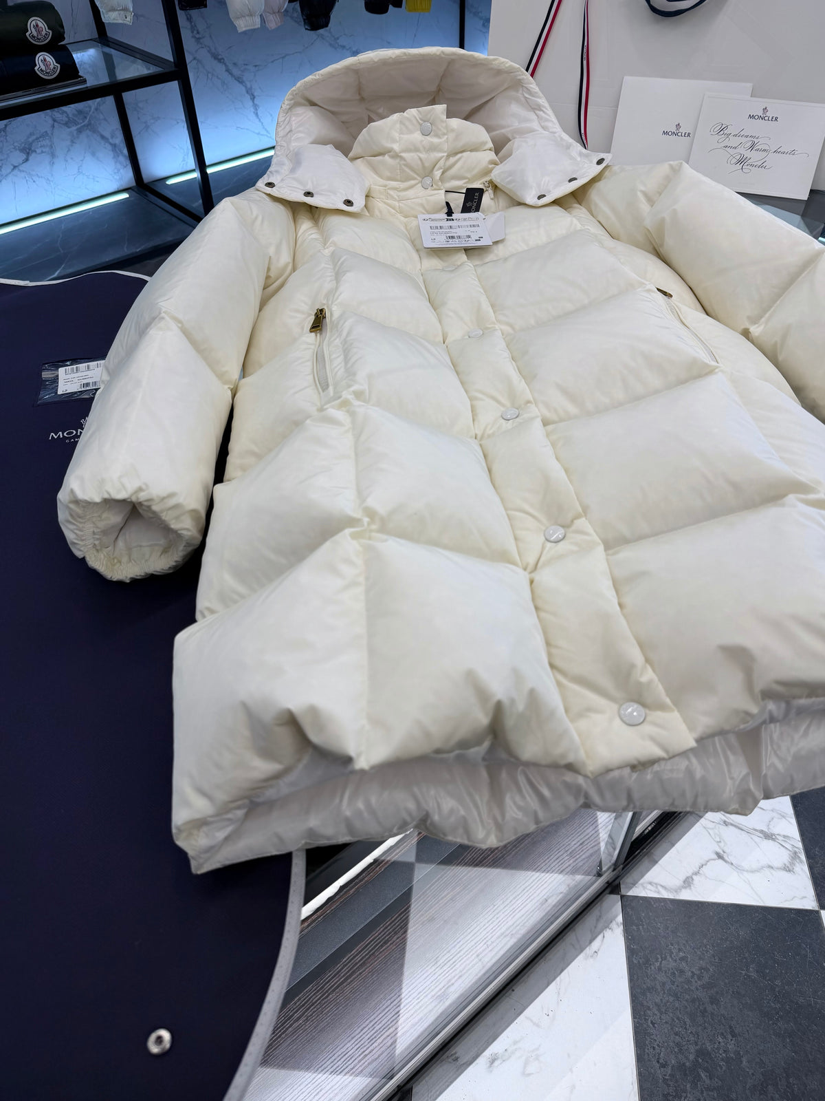 Litte down jacket