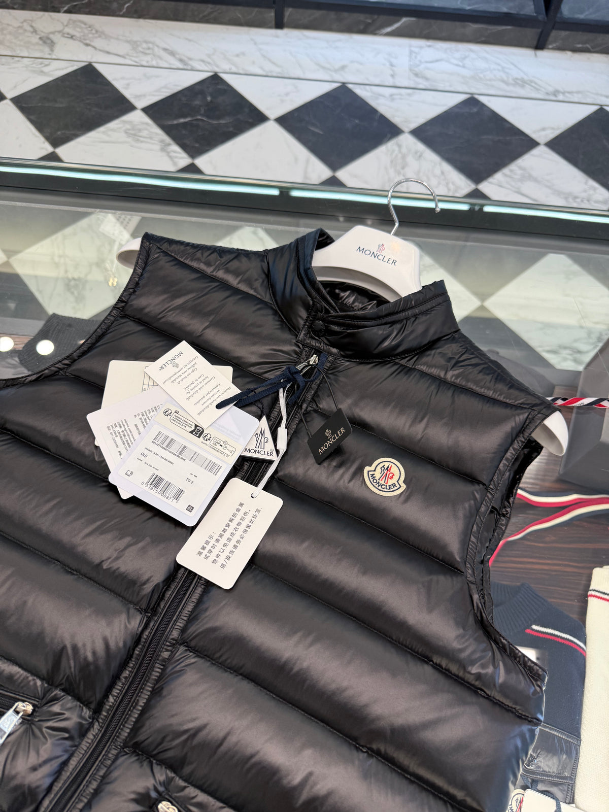 Gui down vest
