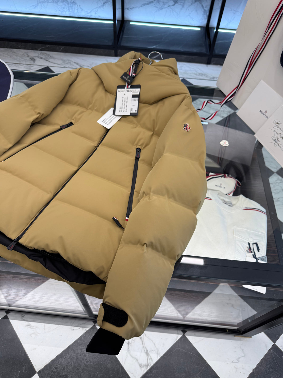 Grenoble Fellberg down ski jacket