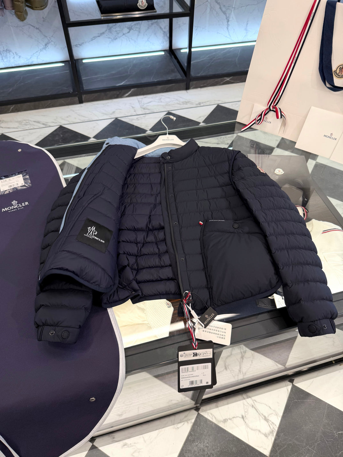 Grenoble Madulains down jacket