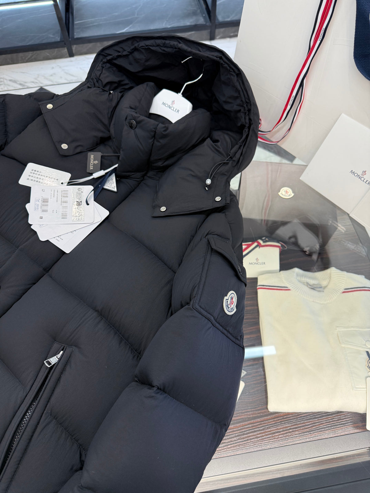 Hanoverian down jacket