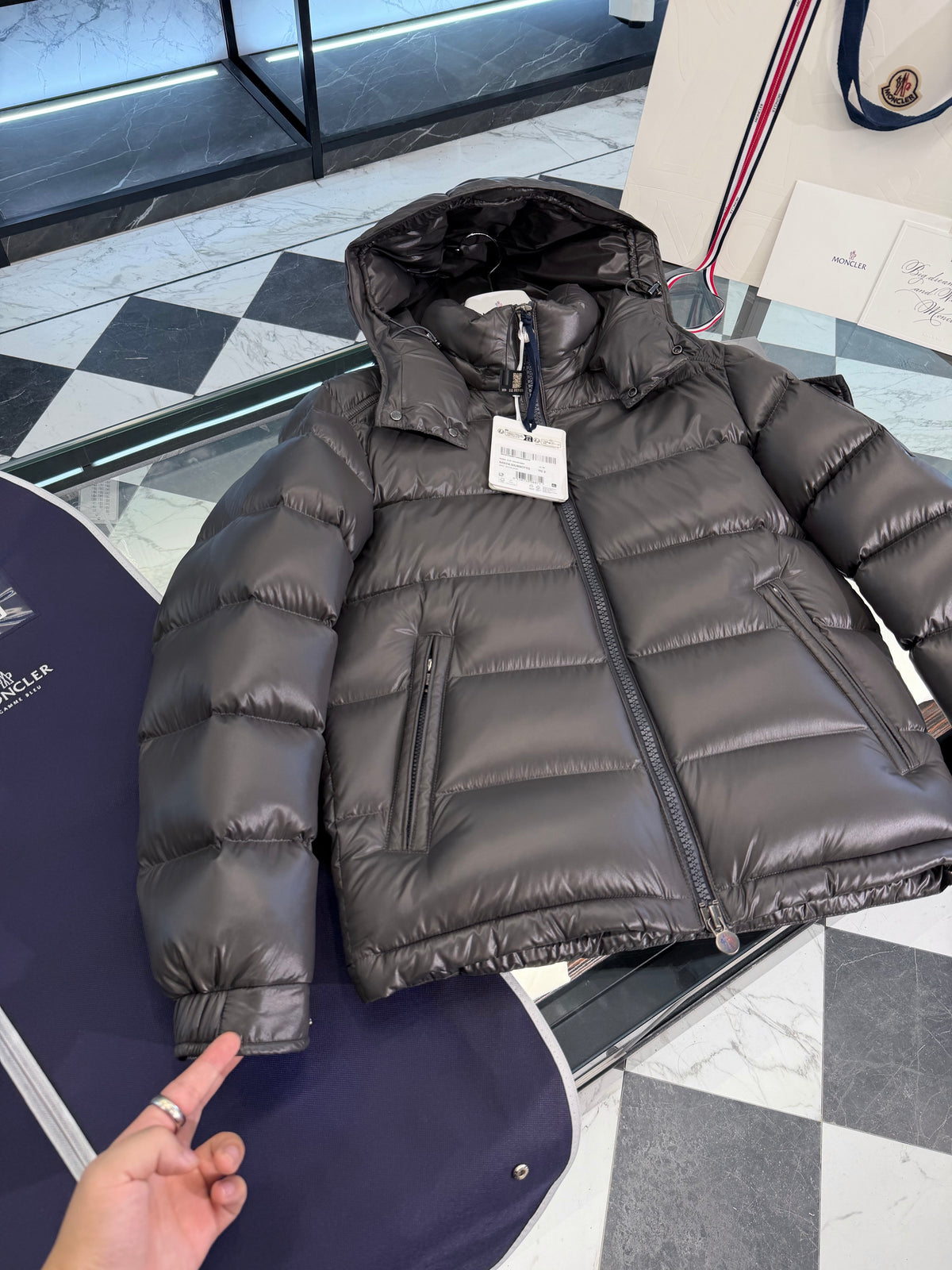 Maya down jacket