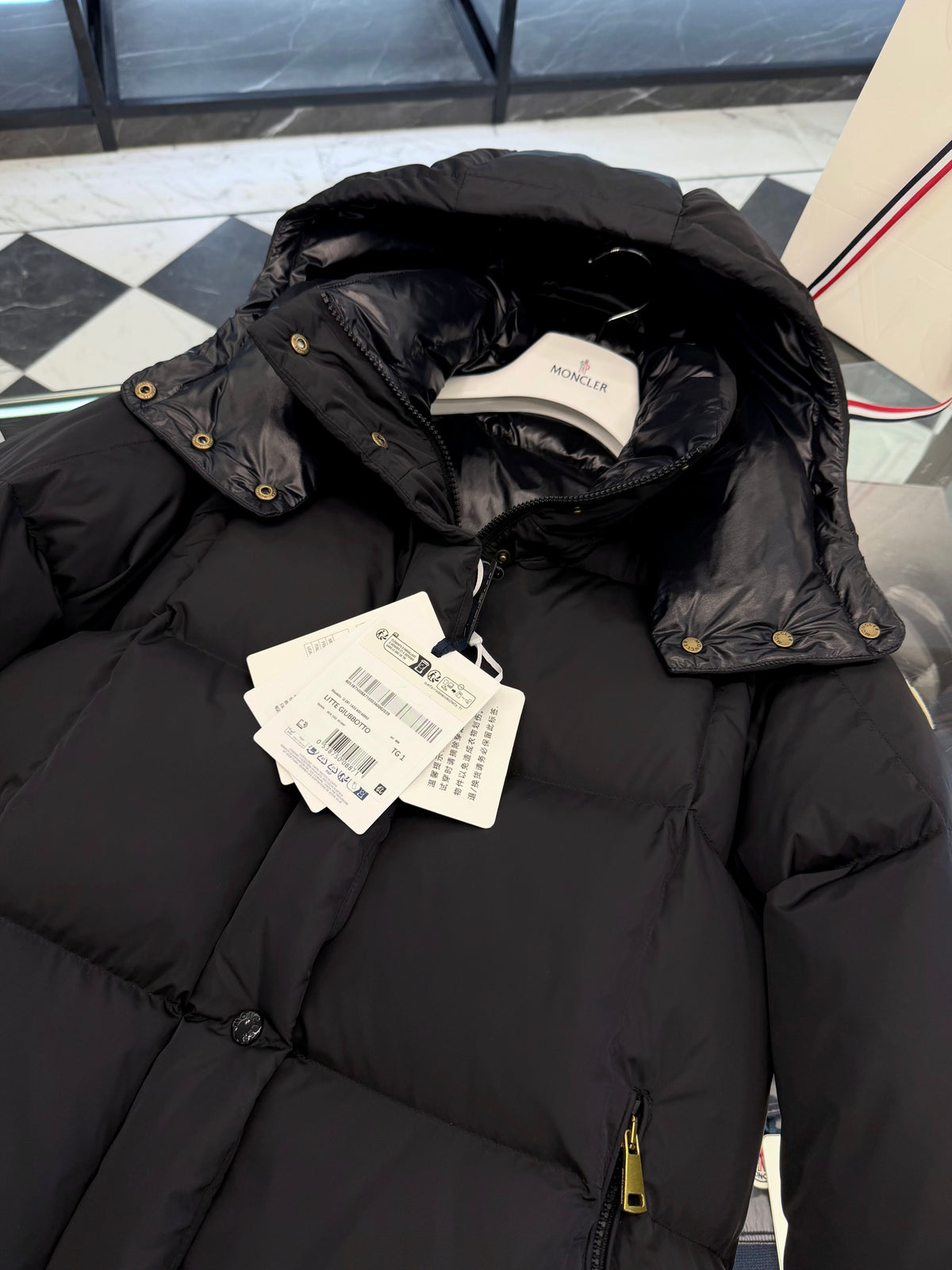 Litte down jacket