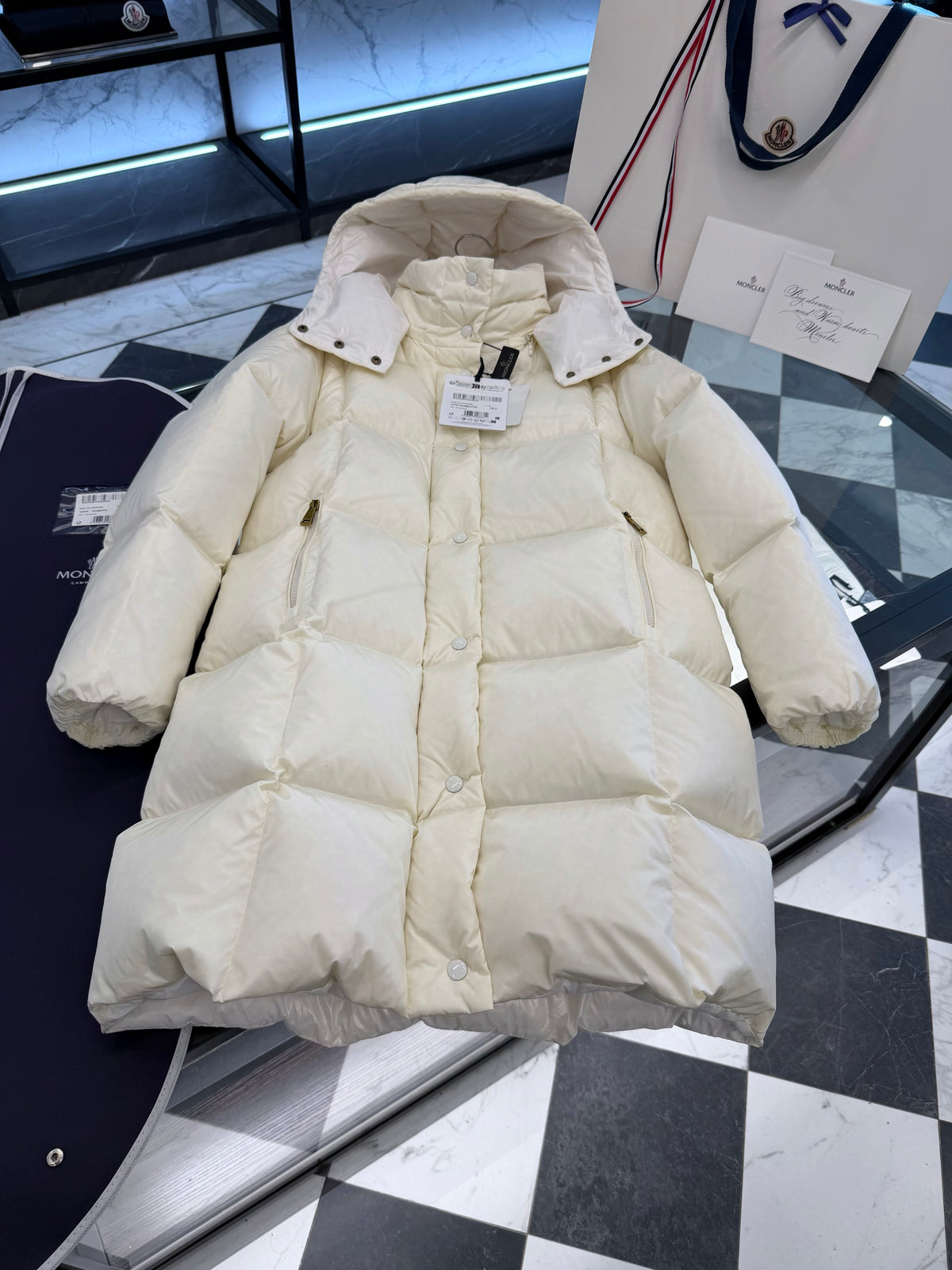 Litte down jacket