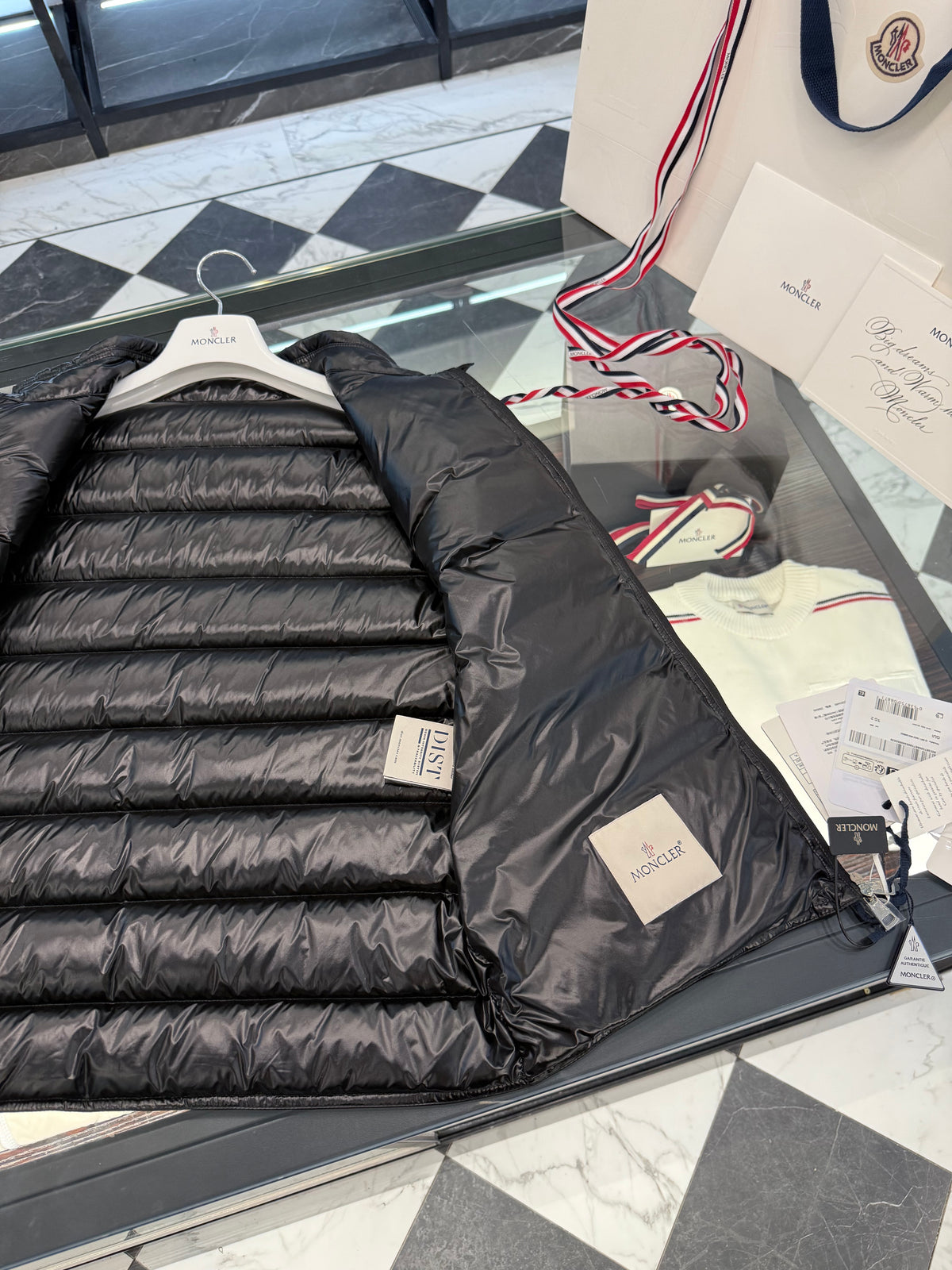 Gui down vest