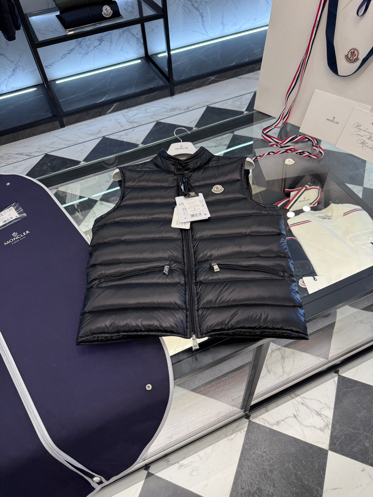 Gui down vest