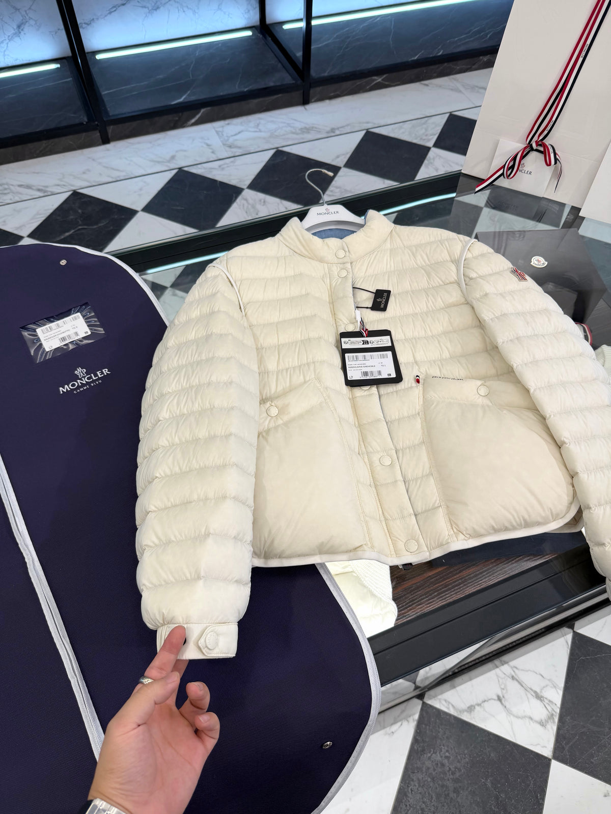 Grenoble Madulains down jacket