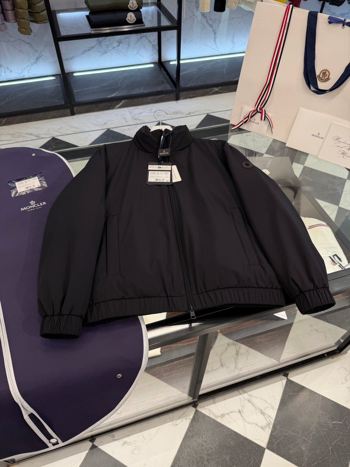 Luserna down jacket
