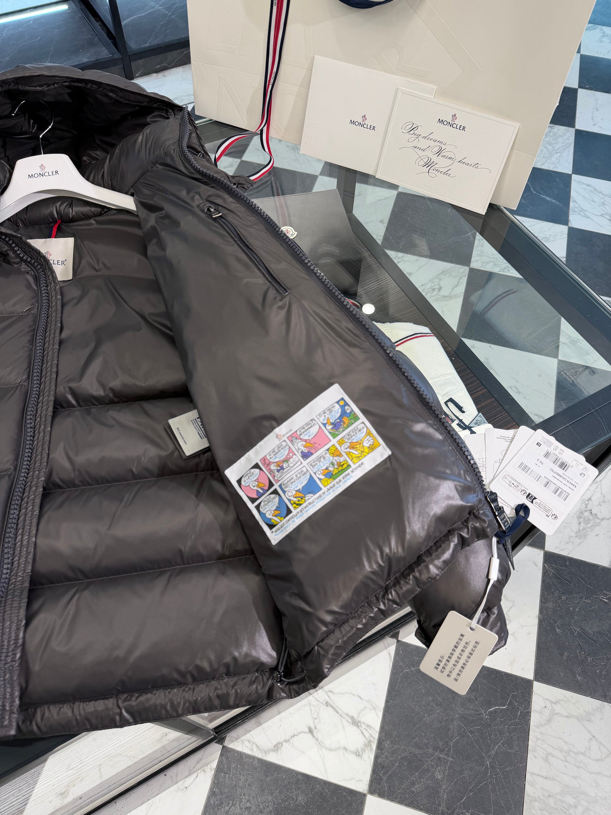 Maya down jacket