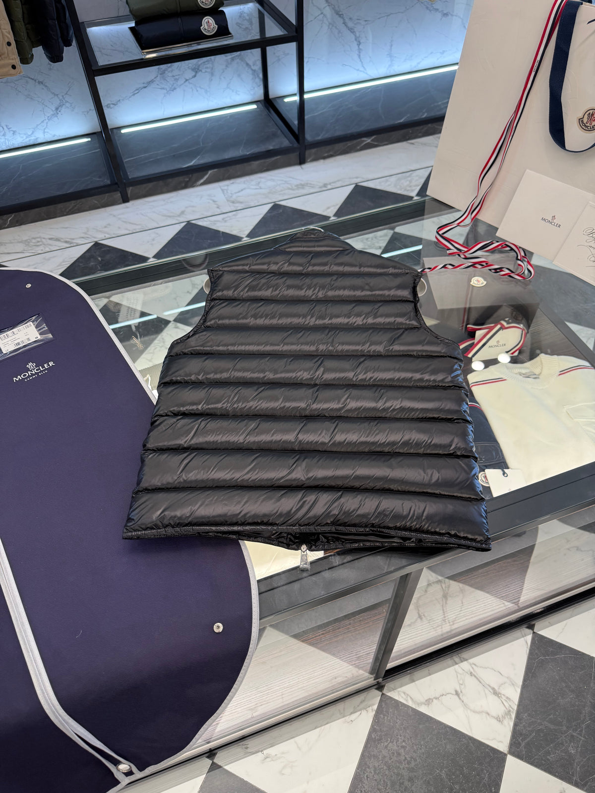 Gui down vest